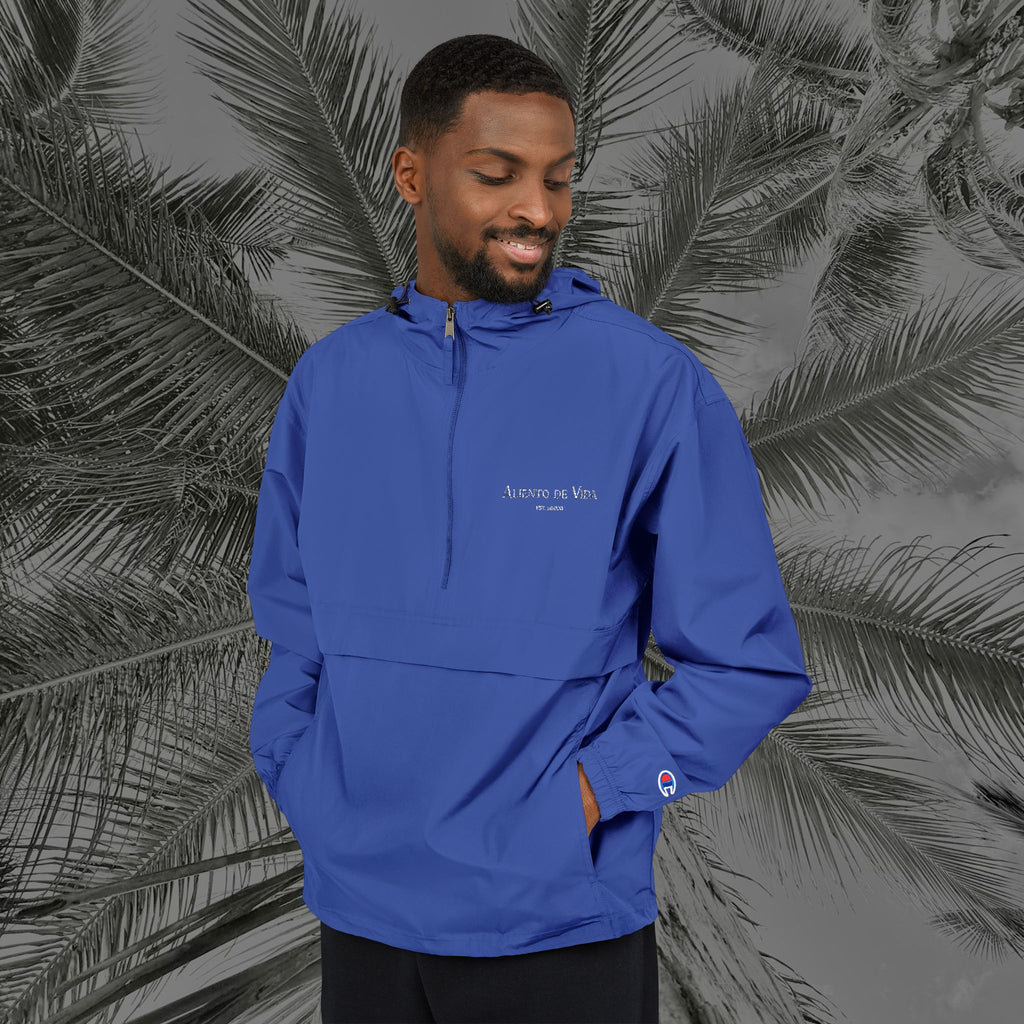 Packable Anorak Jacket – (UNISEX) Lightweight Windbreaker - Aliento De Vida