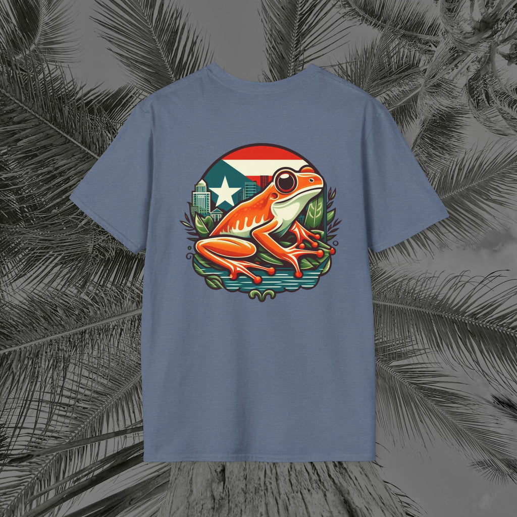 Isla De Coqui's - PR COLLECTION - (UNISEX) T-Shirt - Aliento De Vida