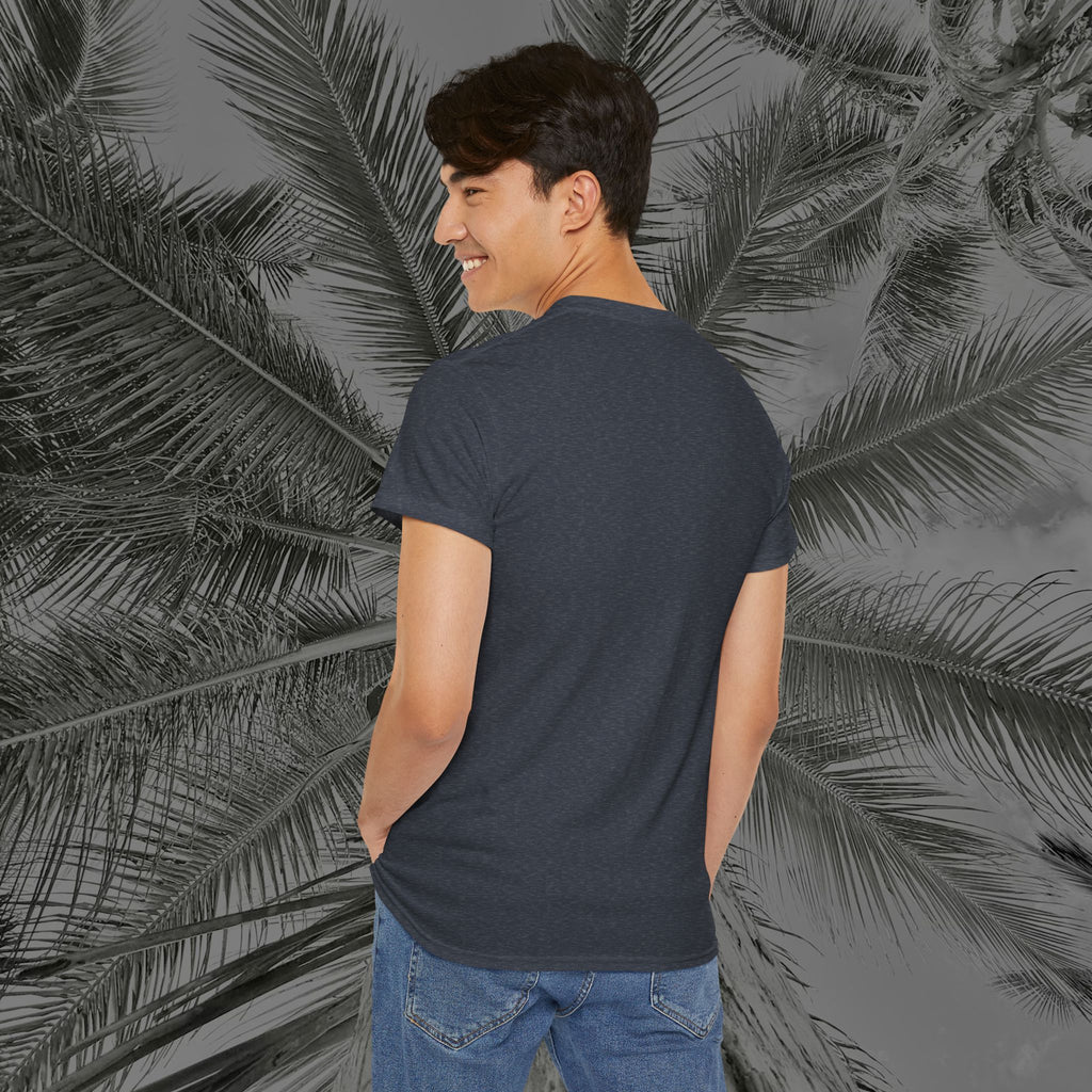 One Breath, Infinite Bloom - (UNISEX) Heavy Cotton T-Shirt - Aliento De Vida