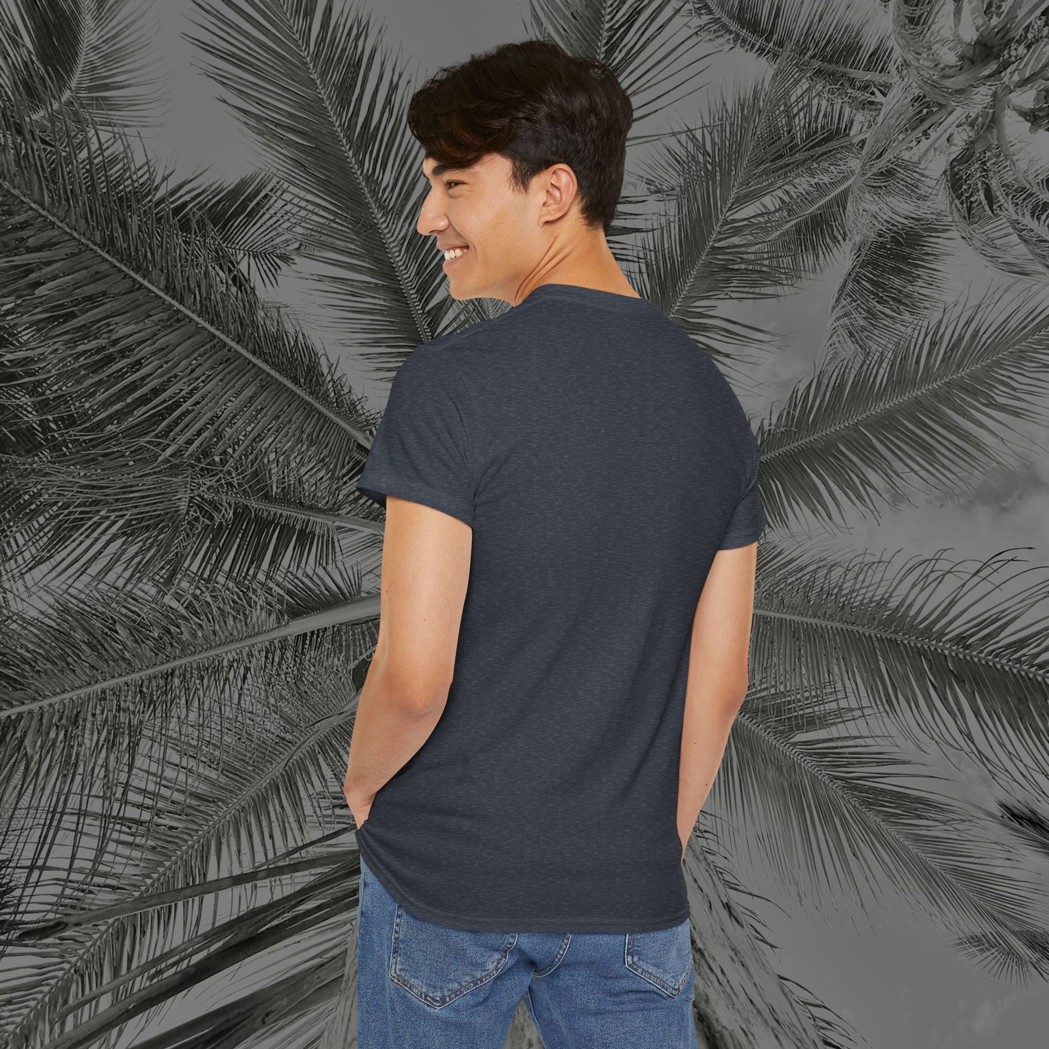 One Breath, Infinite Bloom - (UNISEX) Heavy Cotton T-Shirt - Aliento De Vida