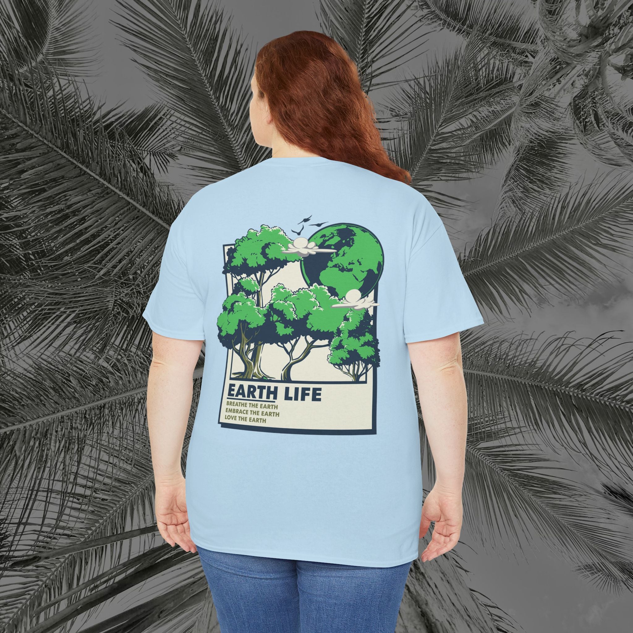 Roots Of Life - (UNISEX) Heavy Cotton Tee - Aliento De Vida