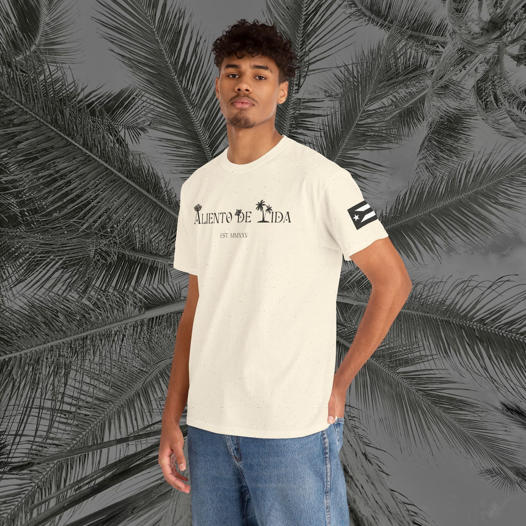 Frog Of The Island - PR COLLECTION - (UNISEX) Heavy Cotton Tee - Aliento De Vida