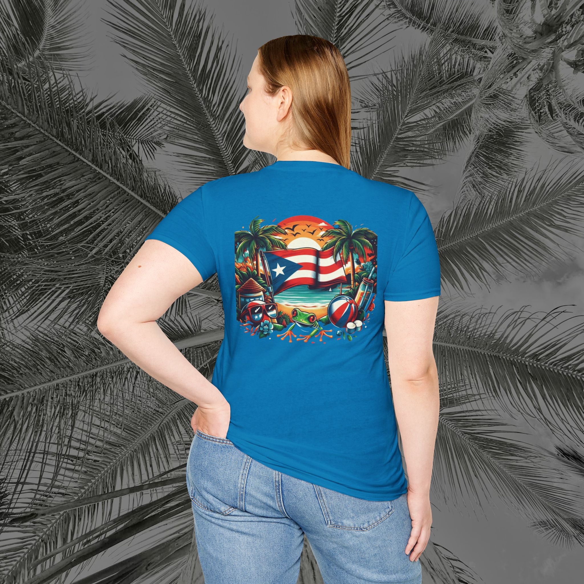 La Isla - PR COLLECTION - (UNISEX) T-Shirt - Aliento De Vida