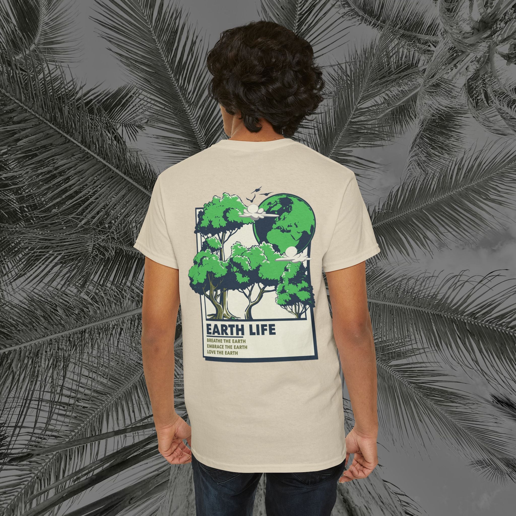 Roots Of Life - (UNISEX) Heavy Cotton Tee - Aliento De Vida