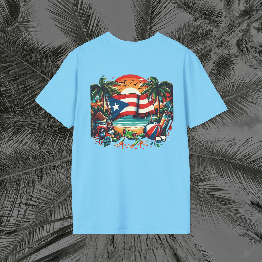 La Isla - PR COLLECTION - (UNISEX) T-Shirt - Aliento De Vida