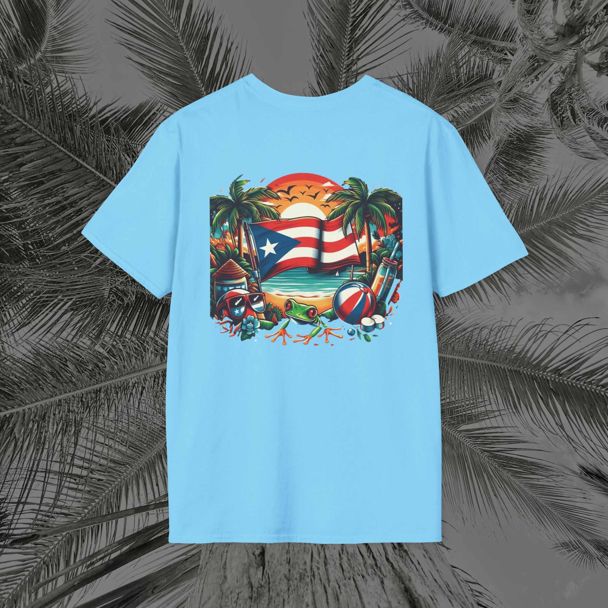 La Isla - PR COLLECTION - (UNISEX) T-Shirt - Aliento De Vida