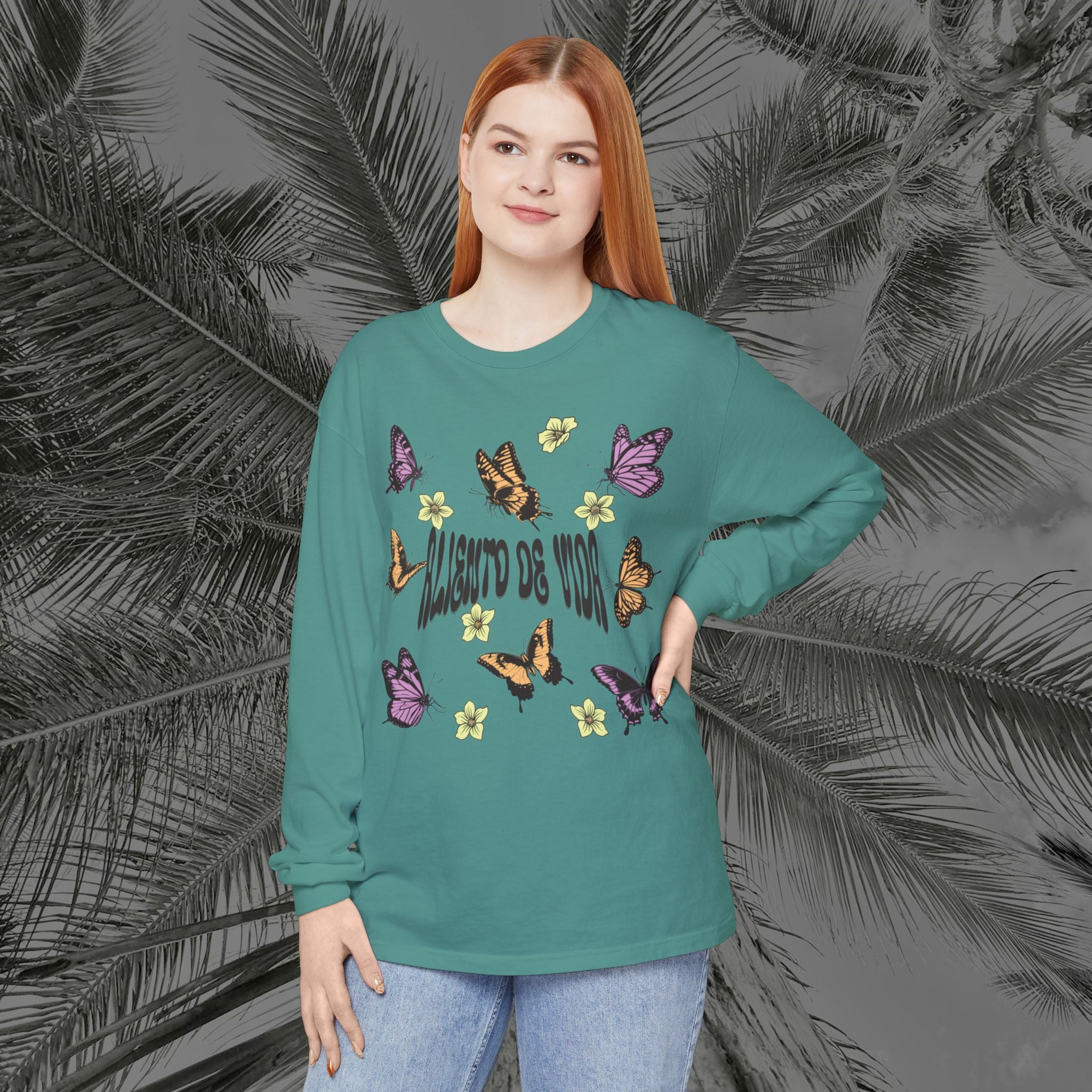 Butterfly Effect - (UNISEX) Long Sleeve Shirt - Aliento De Vida
