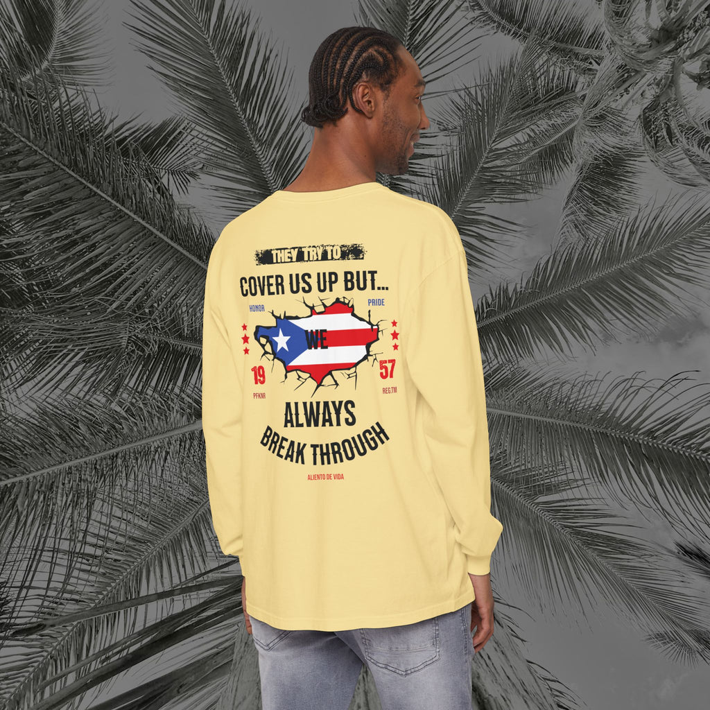 WE ARE PUERTO RICAN - (UNISEX) Long Sleeve T-Shirt - Aliento De Vida
