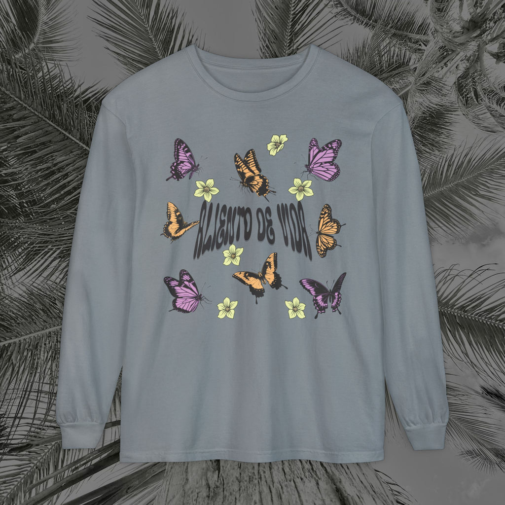 Butterfly Effect - (UNISEX) Long Sleeve Shirt - Aliento De Vida