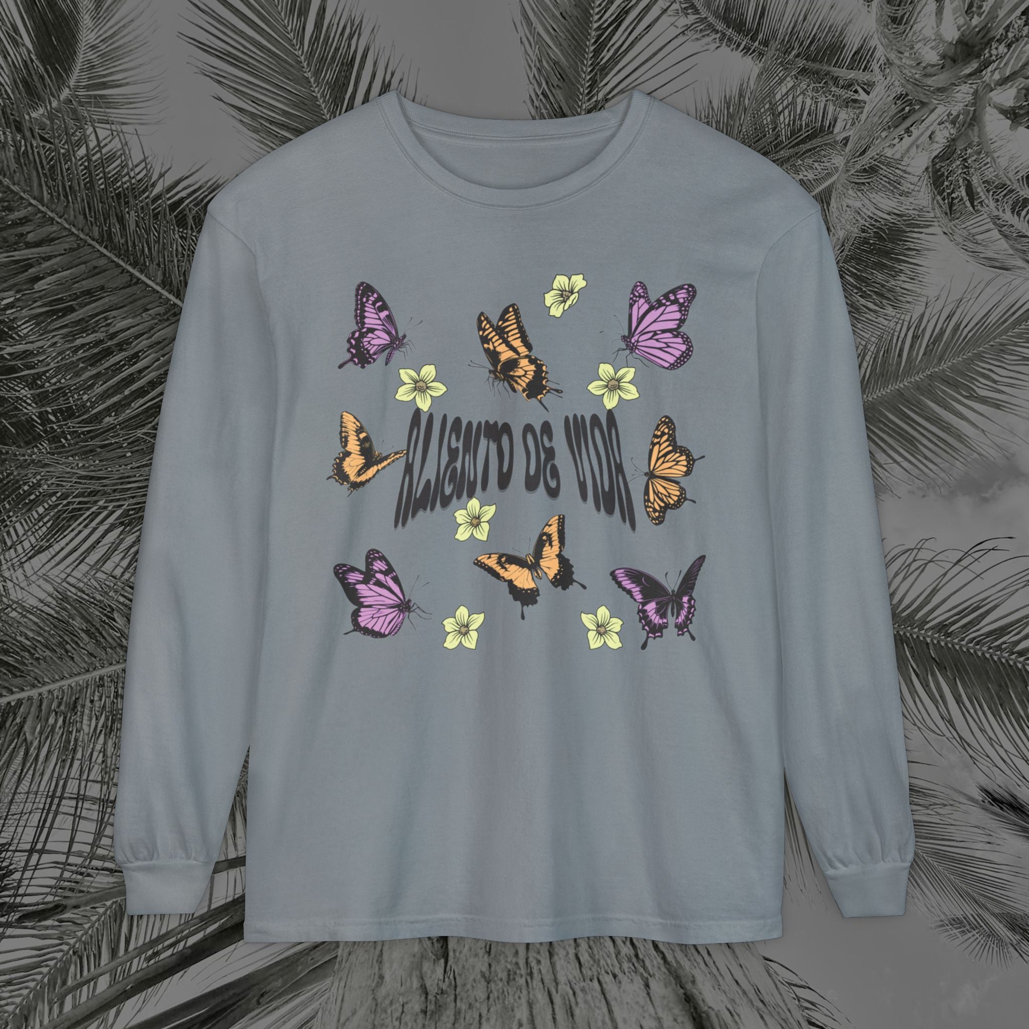 Butterfly Effect - (UNISEX) Long Sleeve Shirt - Aliento De Vida