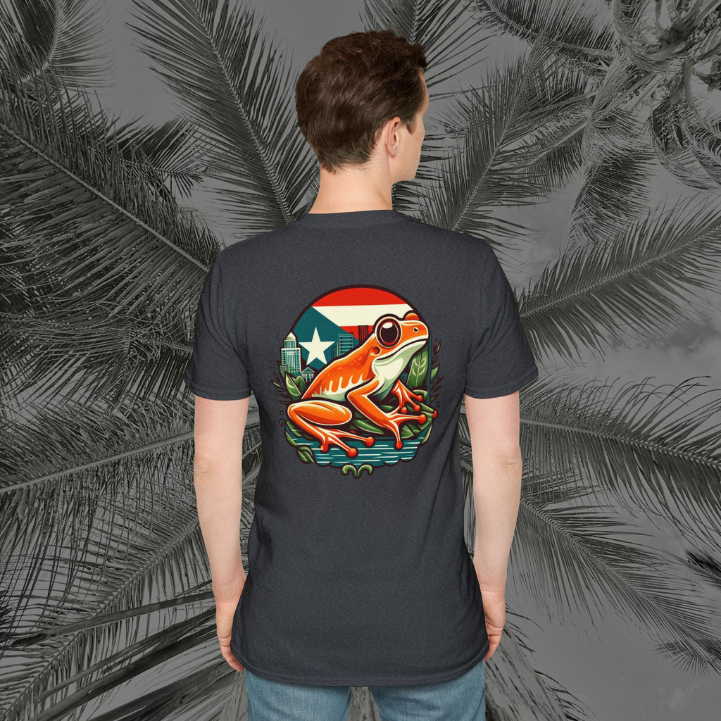 Isla De Coqui's - PR COLLECTION - (UNISEX) T-Shirt - Aliento De Vida