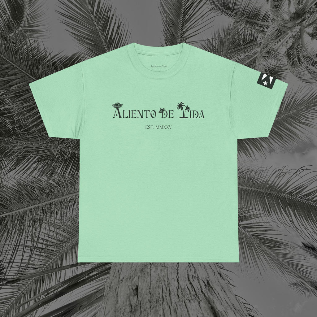 Coqui Crazy - PR COLLECTION - (UNISEX) Heavy Cotton Tee - Aliento De Vida