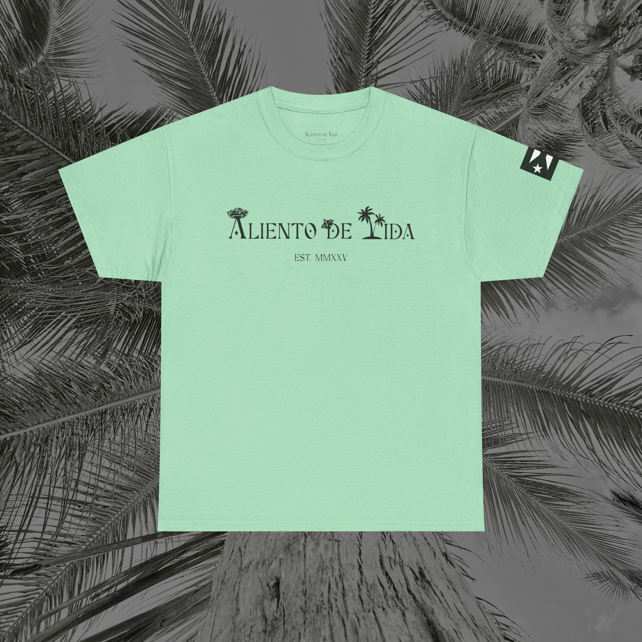 Coqui Crazy - PR COLLECTION - (UNISEX) Heavy Cotton Tee - Aliento De Vida