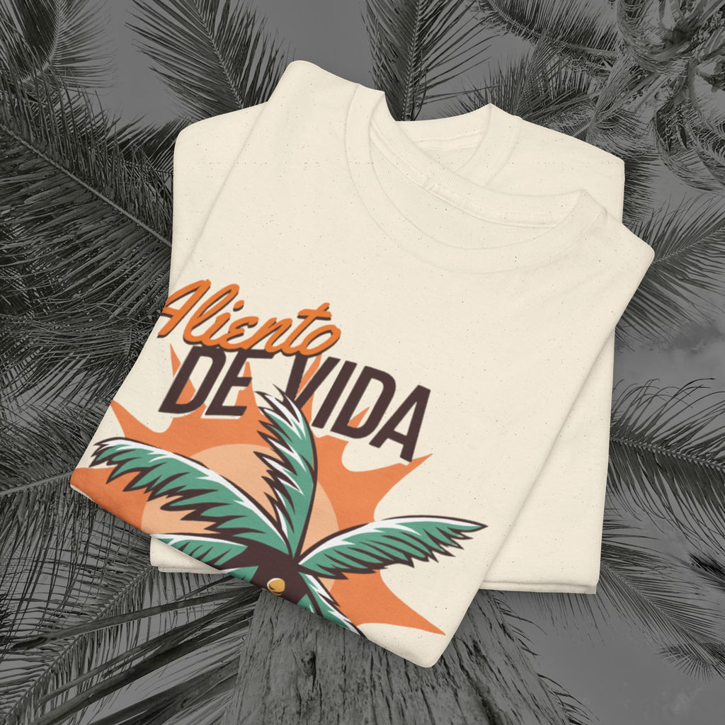 Pure Palm - (UNISEX) Heavy Cotton Tee - Aliento De Vida