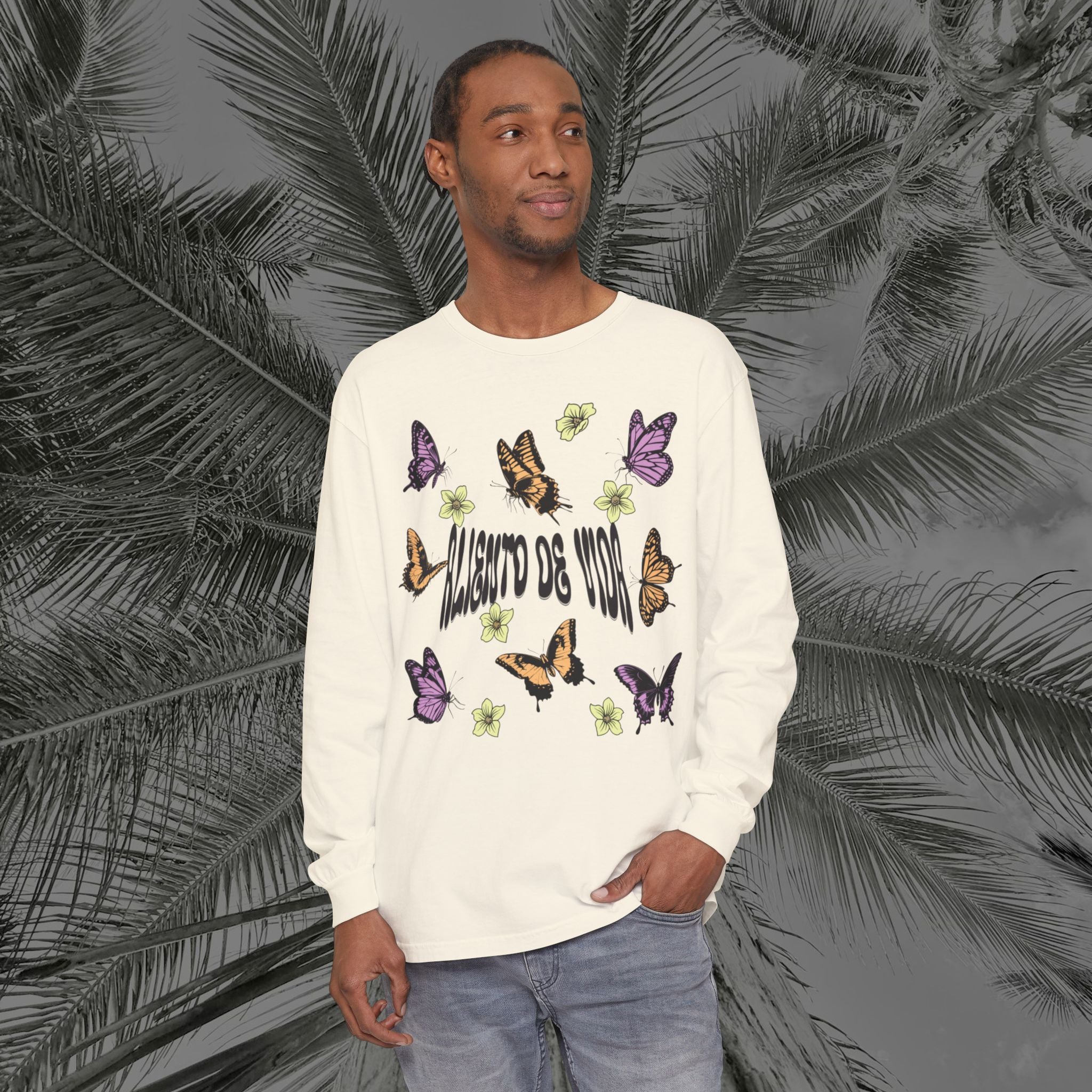 Butterfly Effect - (UNISEX) Long Sleeve Shirt - Aliento De Vida