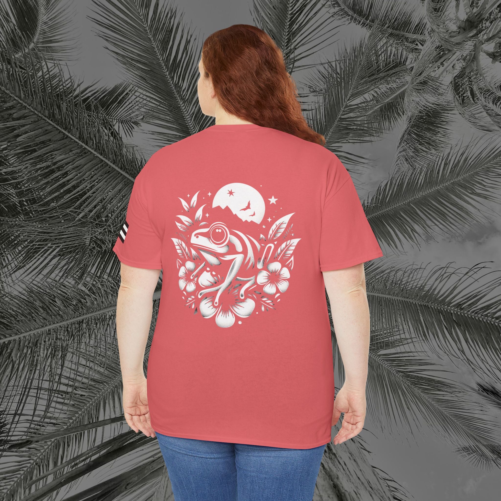 Coqui Love V2 - PR COLLECTION - (UNISEX) Heavy Cotton Tee - Aliento De Vida