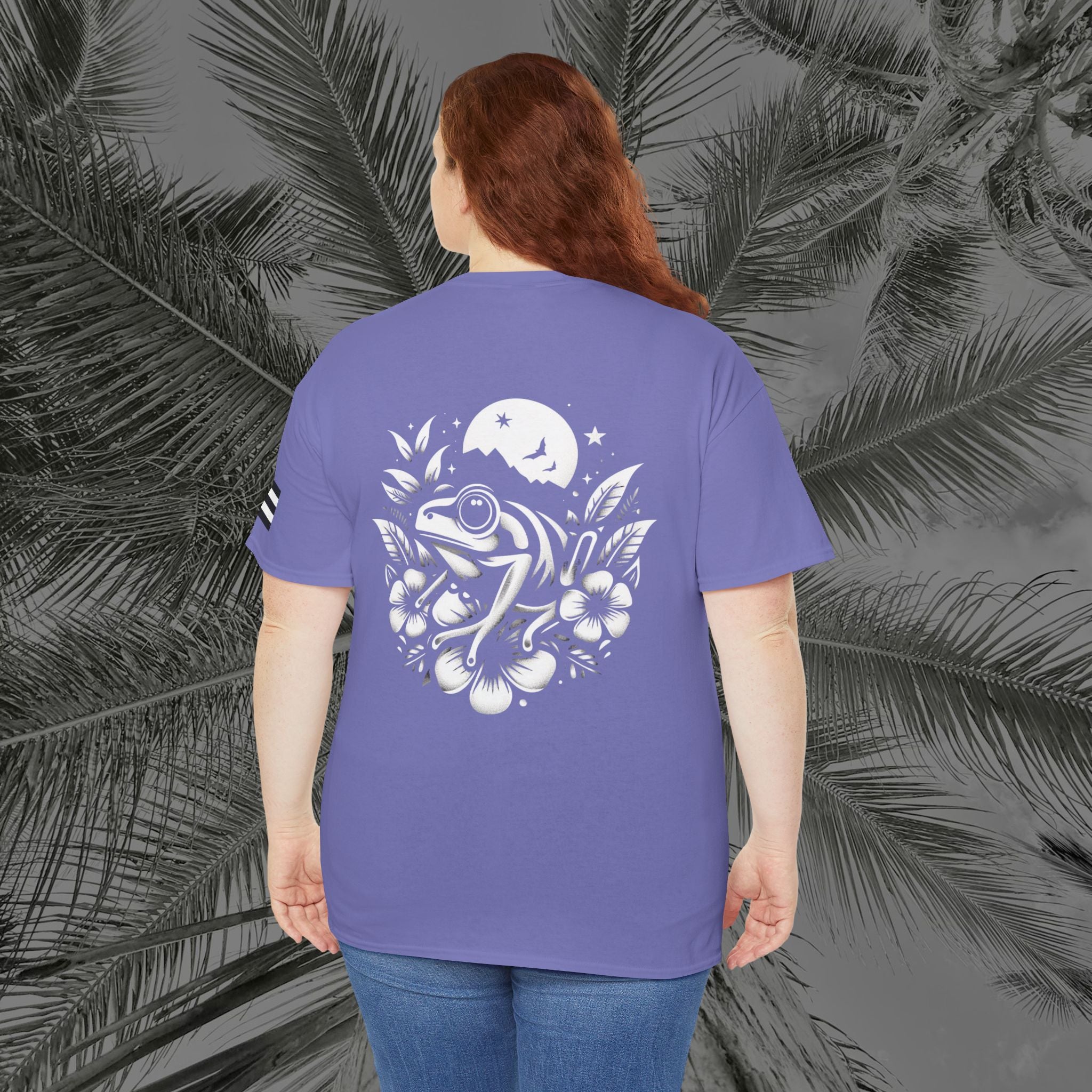 Coqui Love V2 - PR COLLECTION - (UNISEX) Heavy Cotton Tee - Aliento De Vida