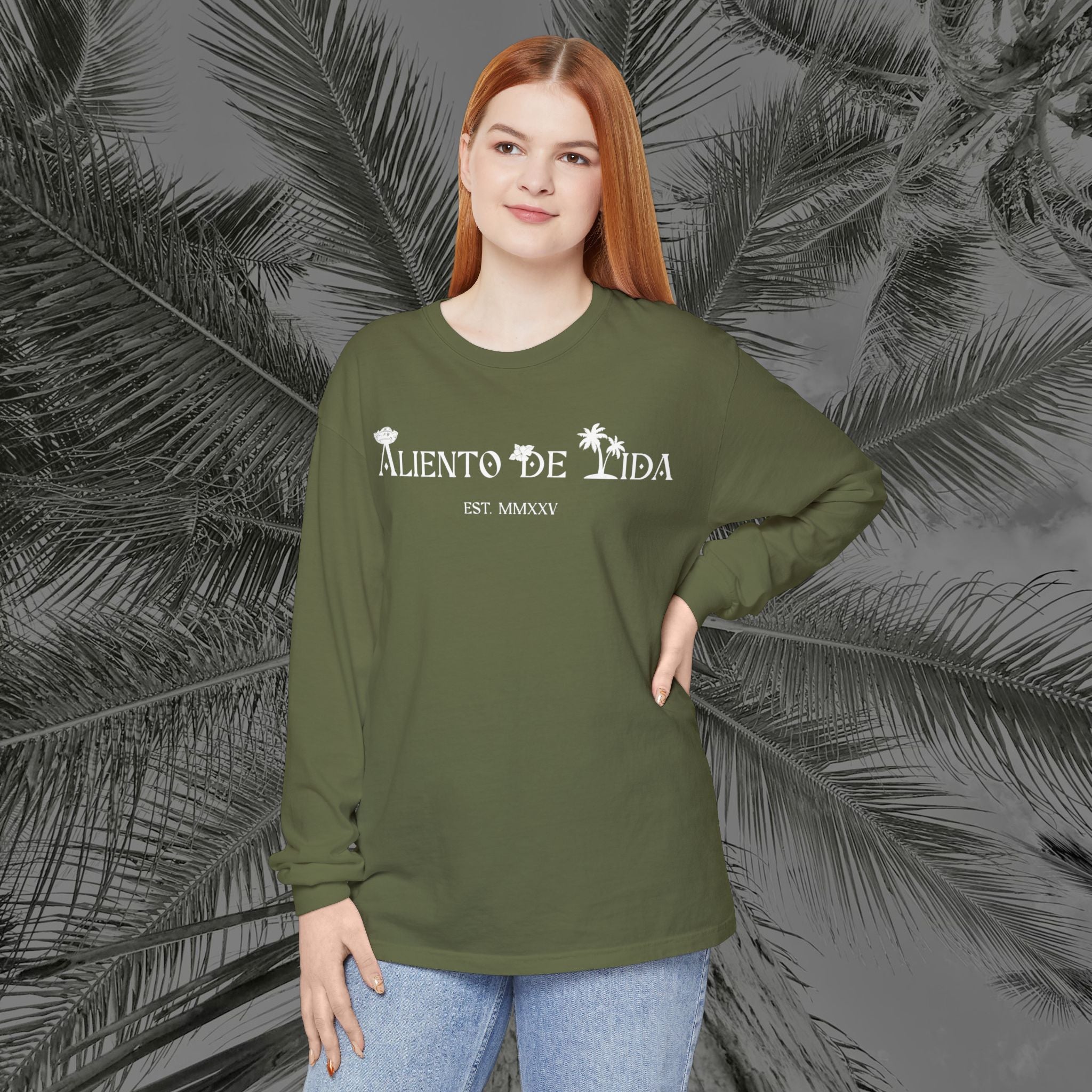 Coqui Love - PR COLLECTION - (UNISEX) Long Sleeve T-Shirt - Aliento De Vida