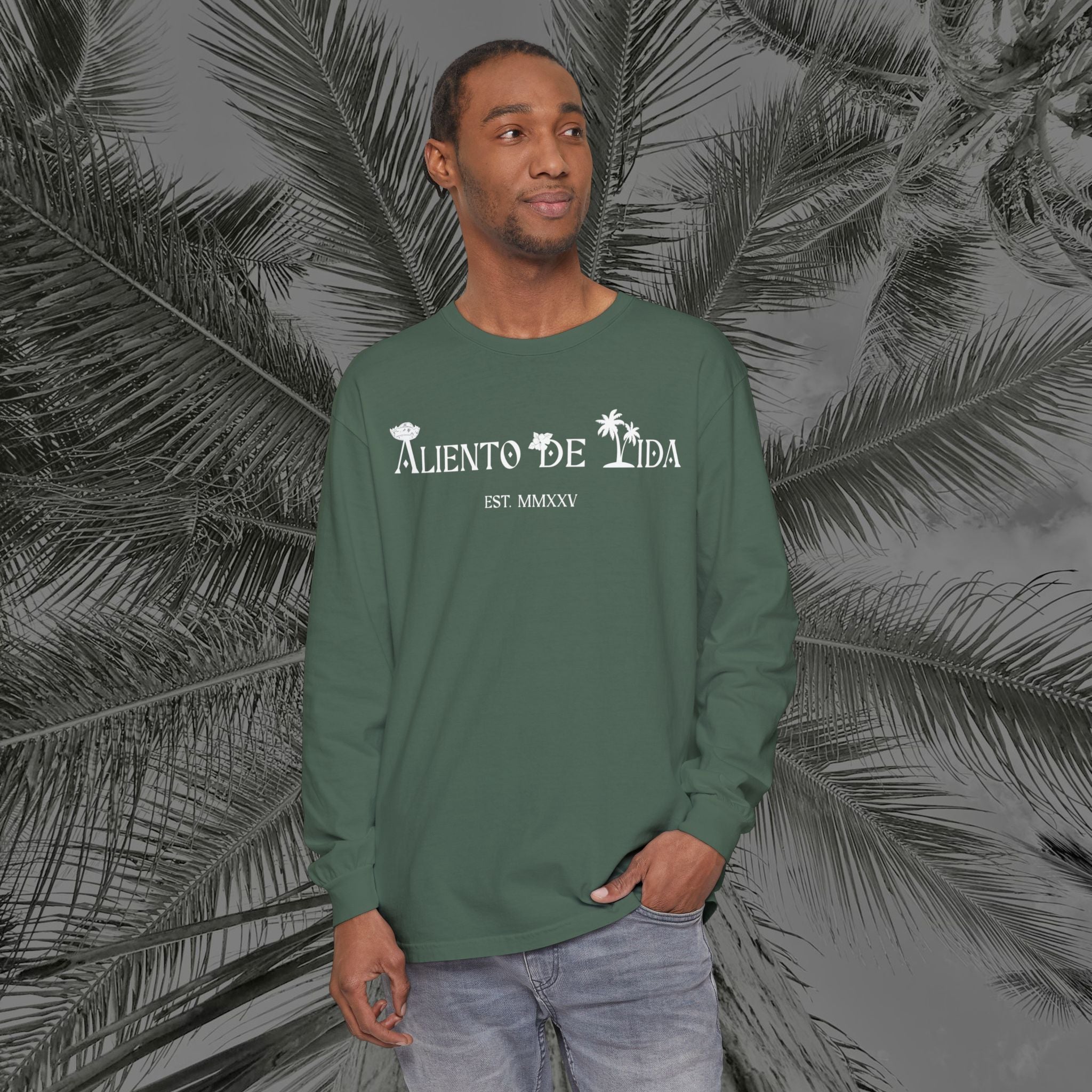 Coqui Love - PR COLLECTION - (UNISEX) Long Sleeve T-Shirt - Aliento De Vida