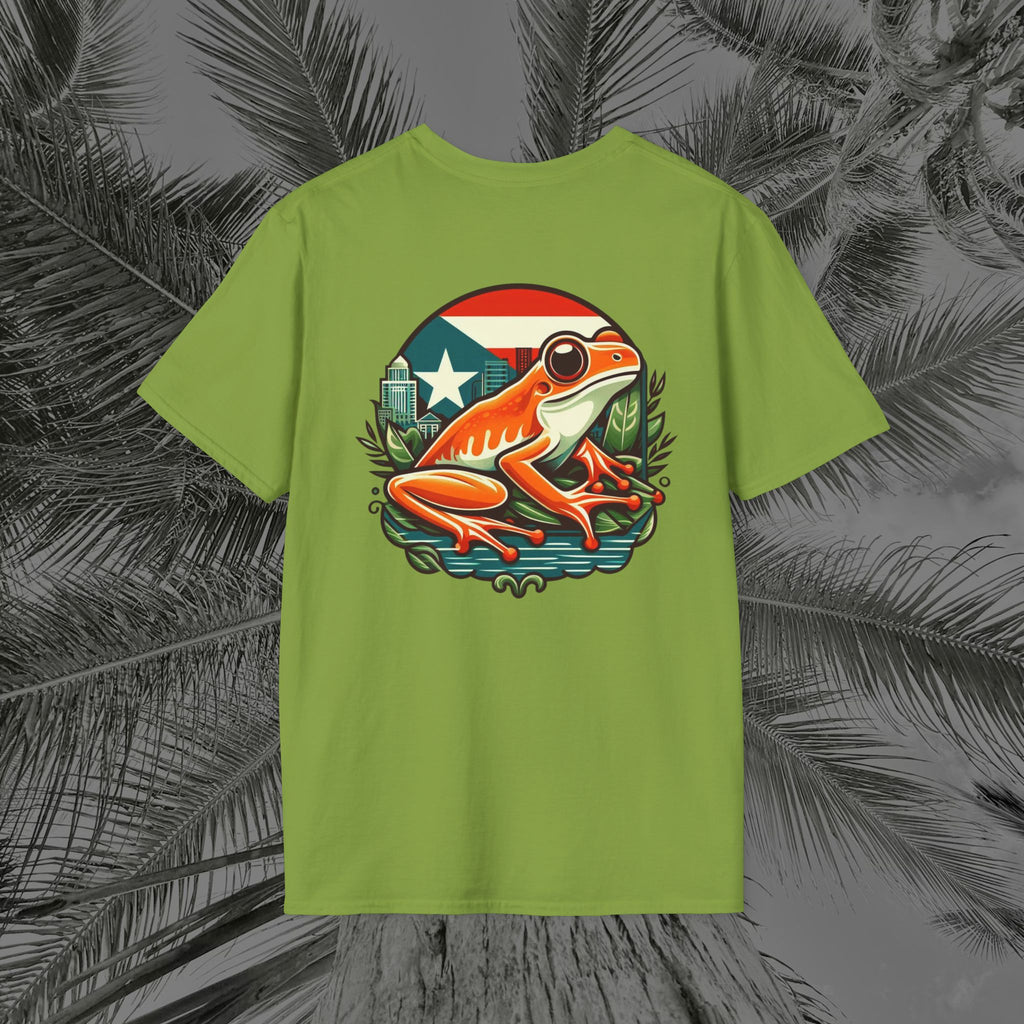 Isla De Coqui's - PR COLLECTION - (UNISEX) T-Shirt - Aliento De Vida