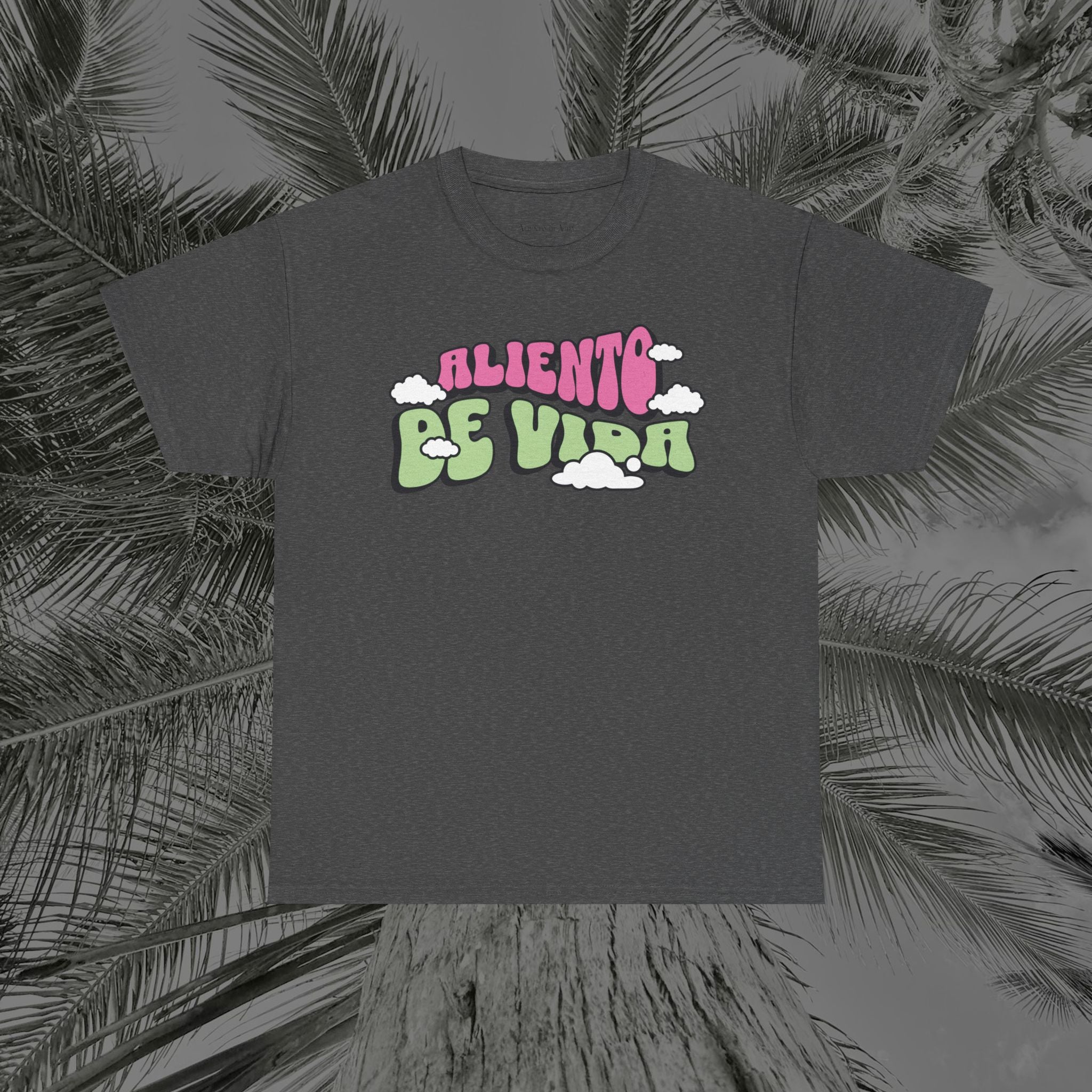 Clouds #2 - (UNISEX) Heavy Cotton T-Shirt - Aliento De Vida