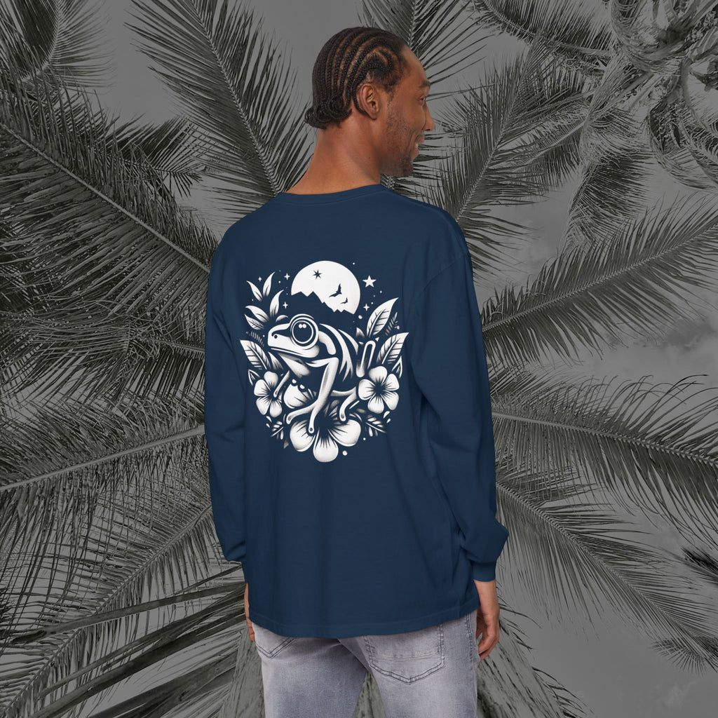 Coqui Love - PR COLLECTION - (UNISEX) Long Sleeve T-Shirt - Aliento De Vida
