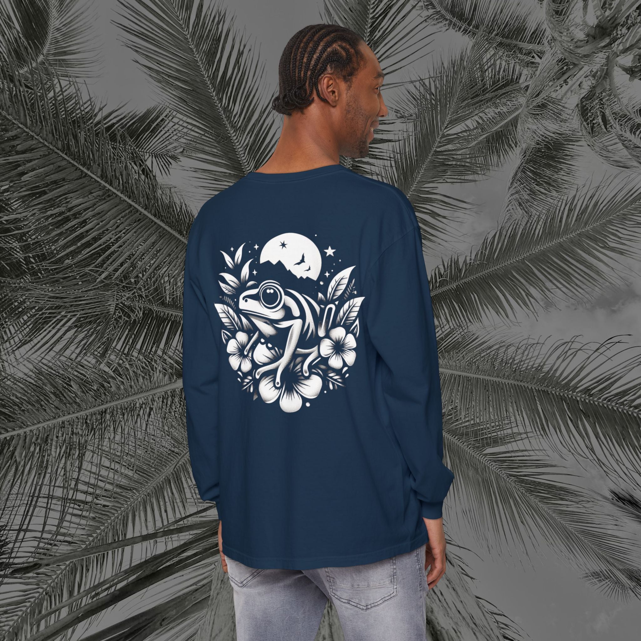 Coqui Love - PR COLLECTION - (UNISEX) Long Sleeve T-Shirt - Aliento De Vida