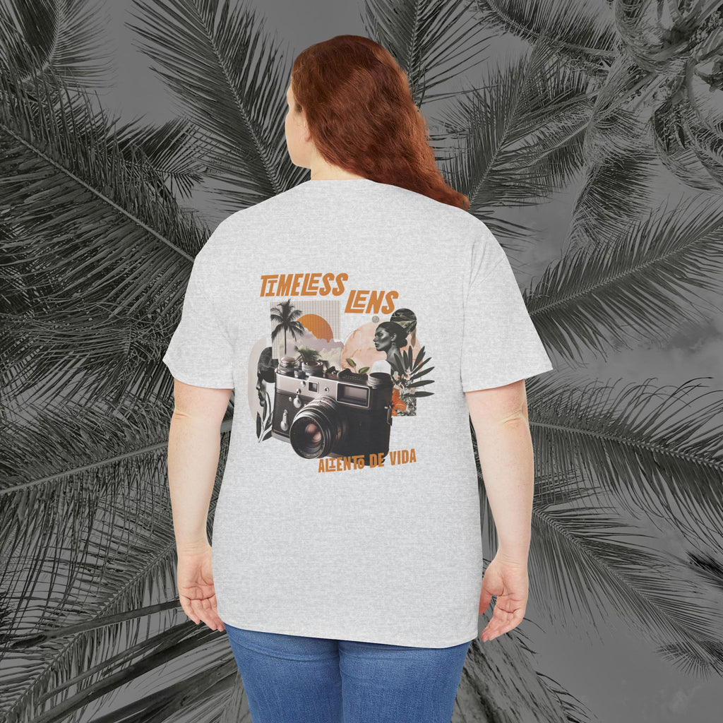 Capture The Moment - (UNISEX) Heavy Cotton Tee - Aliento De Vida