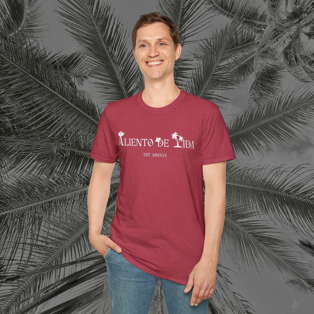 Isla De Coqui's - PR COLLECTION - (UNISEX) T-Shirt - Aliento De Vida