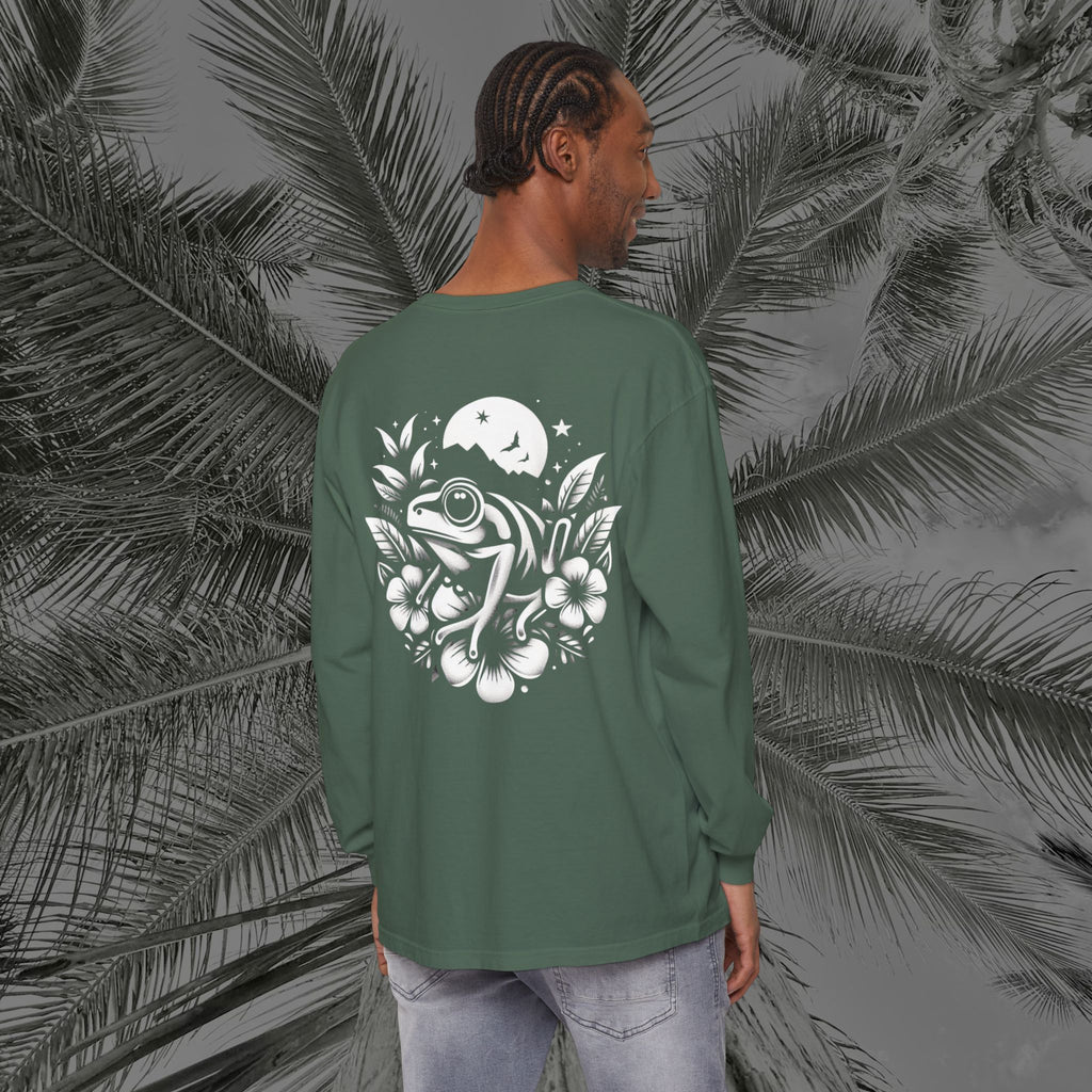 Coqui Love - PR COLLECTION - (UNISEX) Long Sleeve T-Shirt - Aliento De Vida