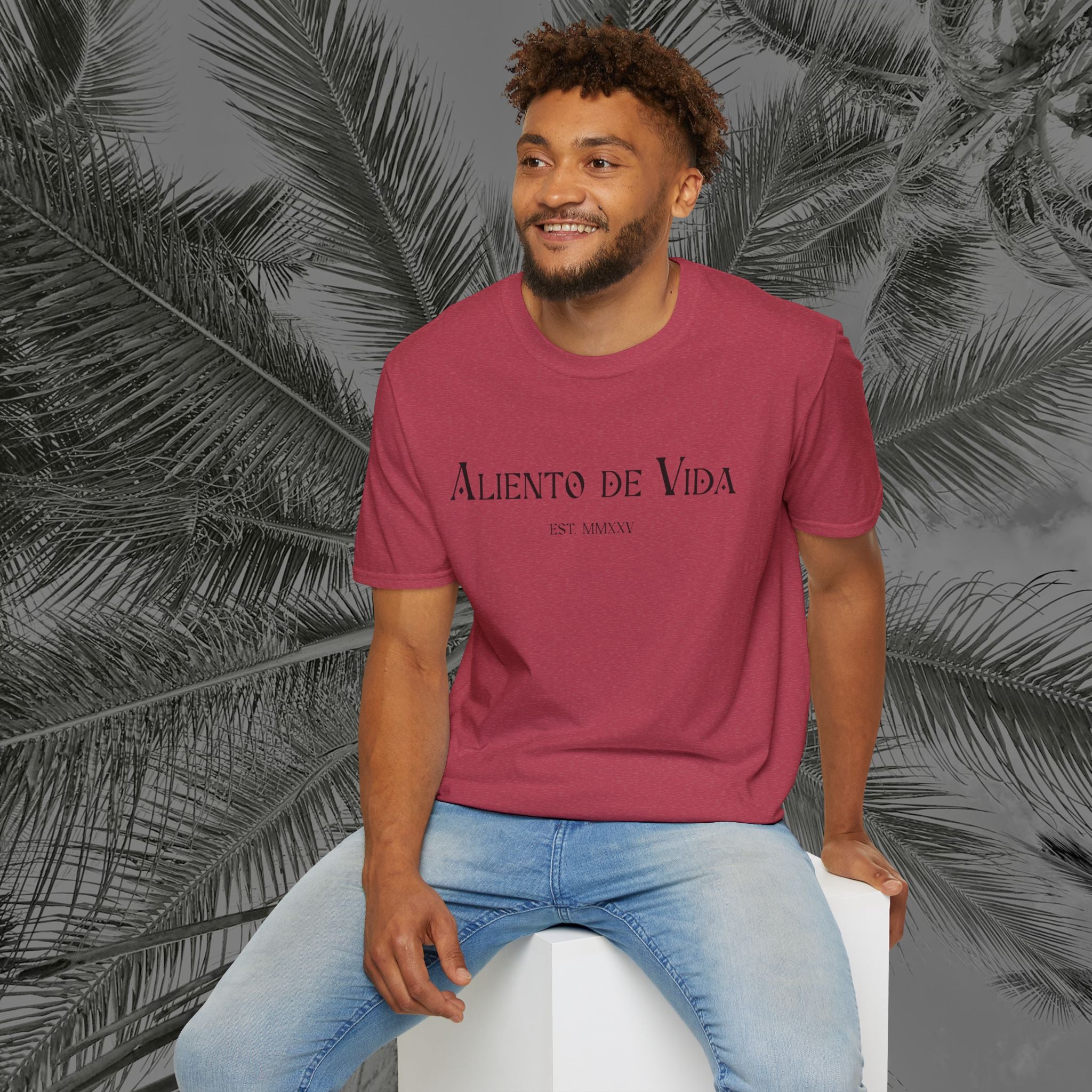 Vibrant Vibes - (UNISEX) Soft style T-Shirt - Aliento De Vida