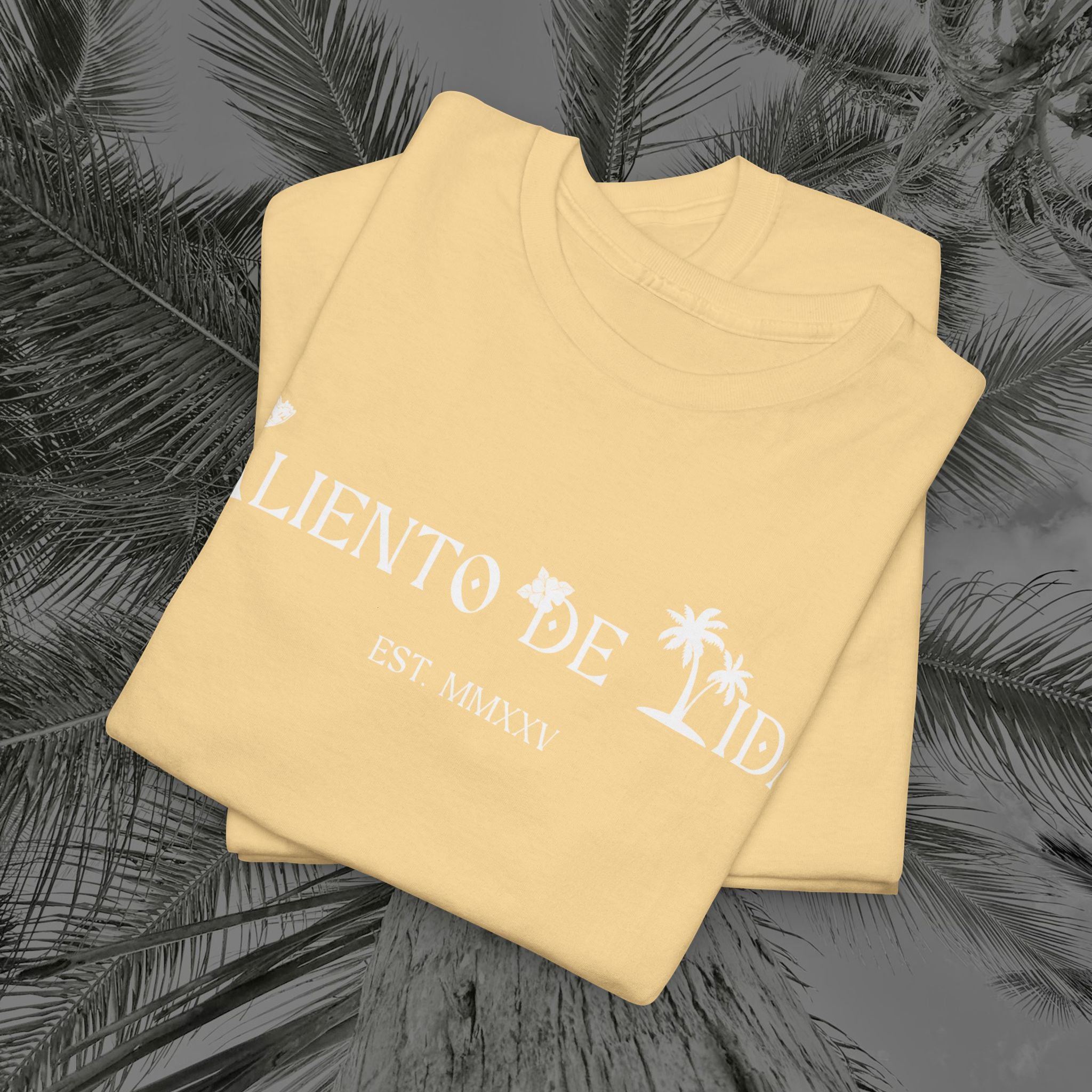 Island Cruiser - PR COLLECTION - (UNISEX) Heavy Cotton Tee - Aliento De Vida