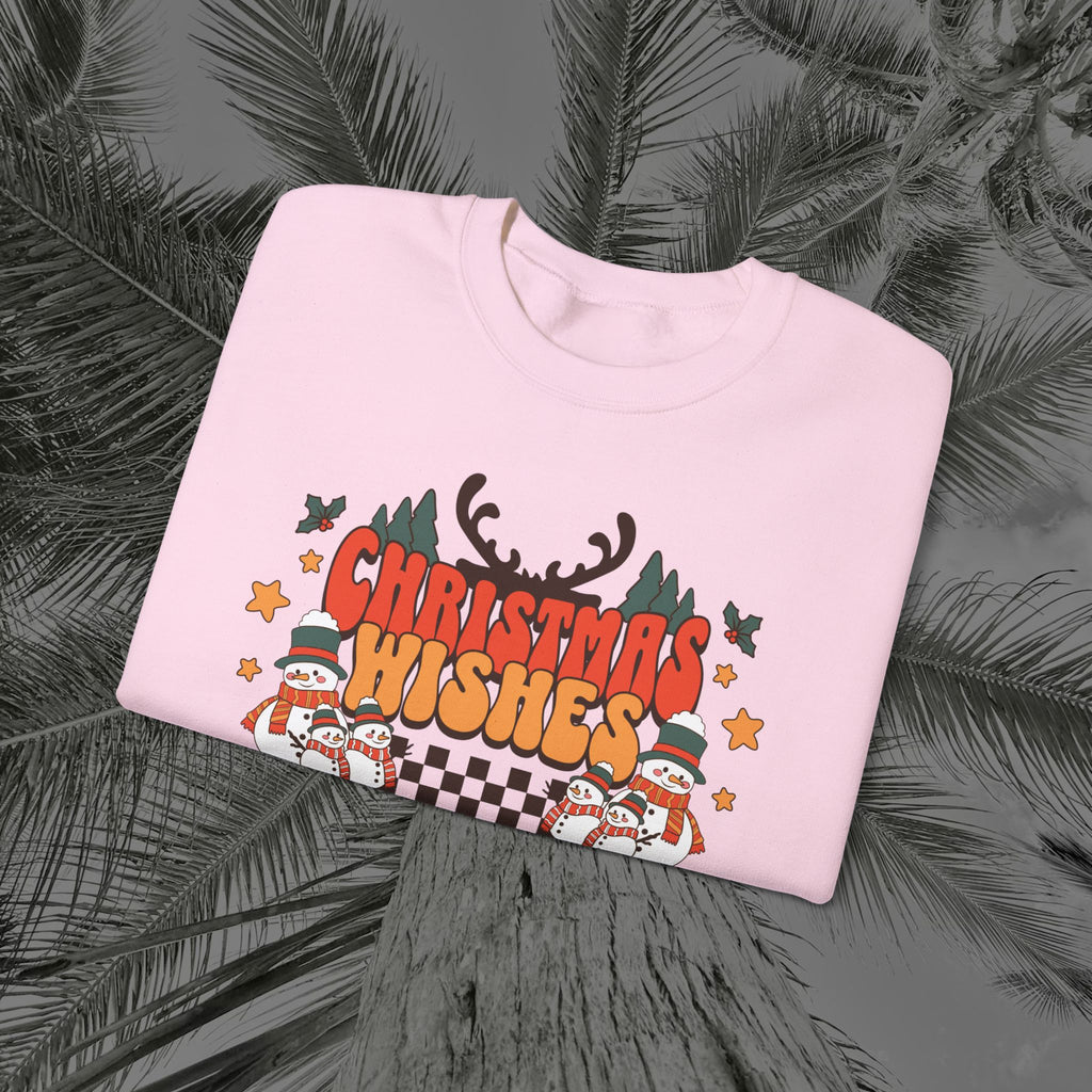 Chillin’ With My Snowmies - (UNISEX) Cozy Crewneck Sweatshirt - Aliento De Vida