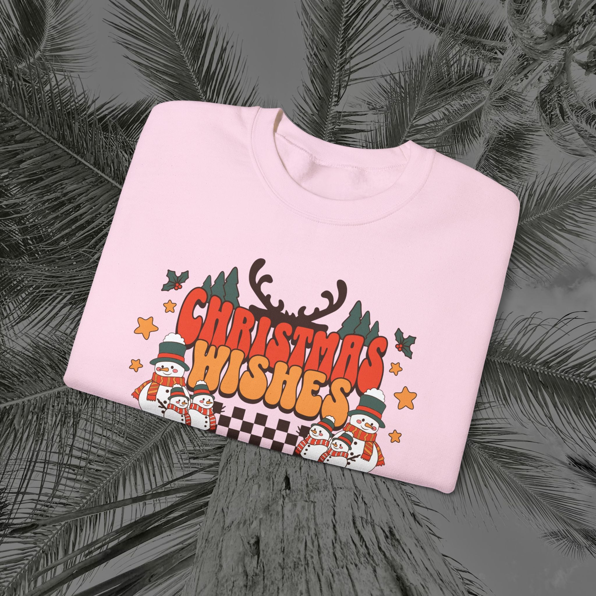 Chillin’ With My Snowmies - (UNISEX) Cozy Crewneck Sweatshirt - Aliento De Vida