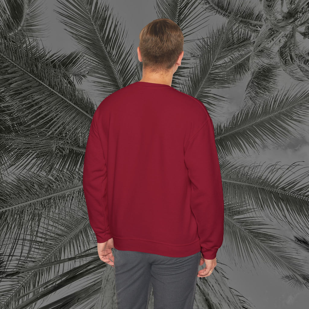 Retro Merry Magic- (UNISEX) Cozy Crewneck Sweatshirt - Aliento De Vida