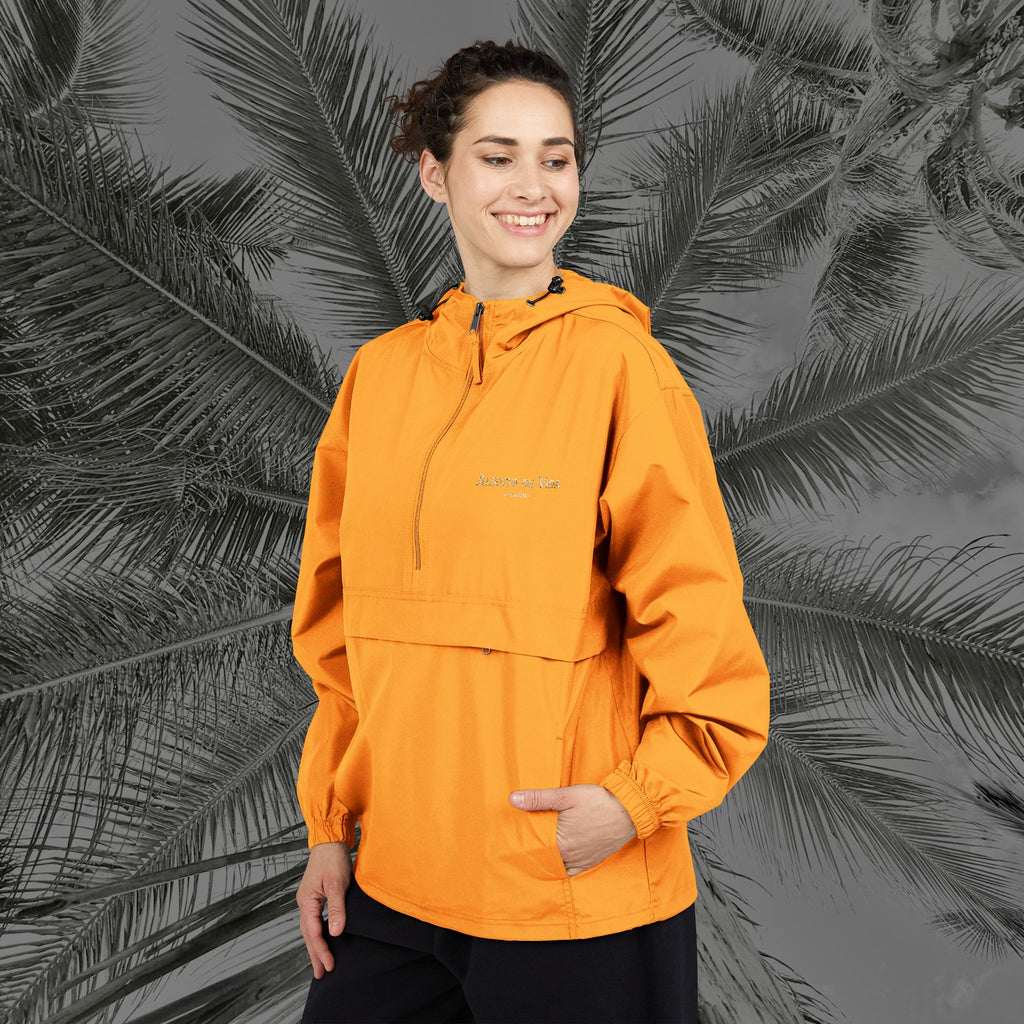 Packable Anorak Jacket – (UNISEX) Lightweight Windbreaker - Aliento De Vida