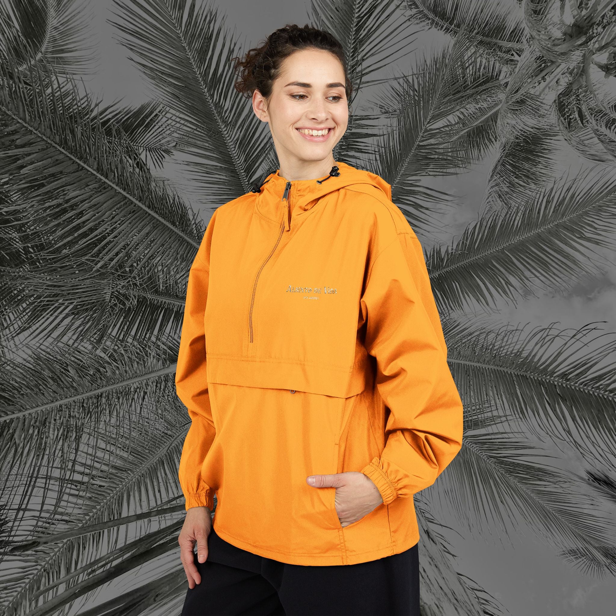 Packable Anorak Jacket – (UNISEX) Lightweight Windbreaker - Aliento De Vida