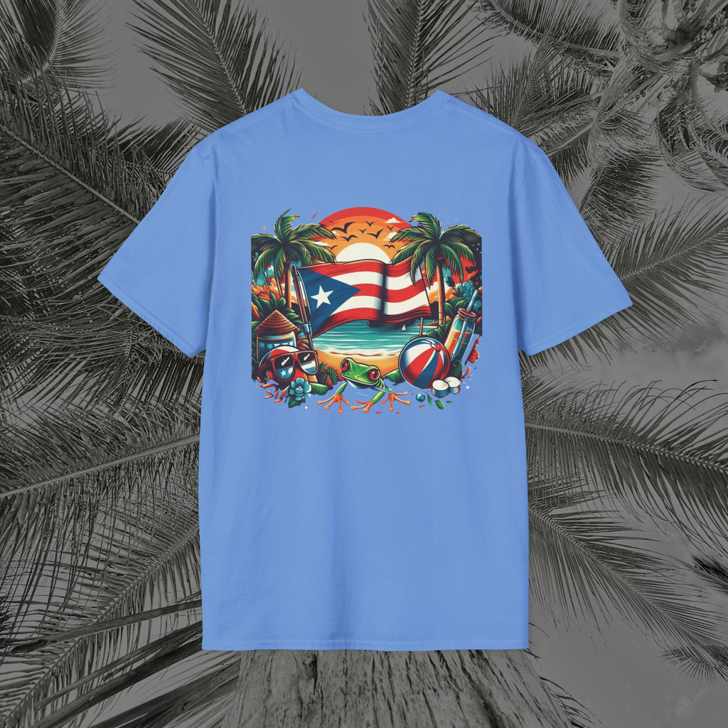La Isla - PR COLLECTION - (UNISEX) T-Shirt - Aliento De Vida