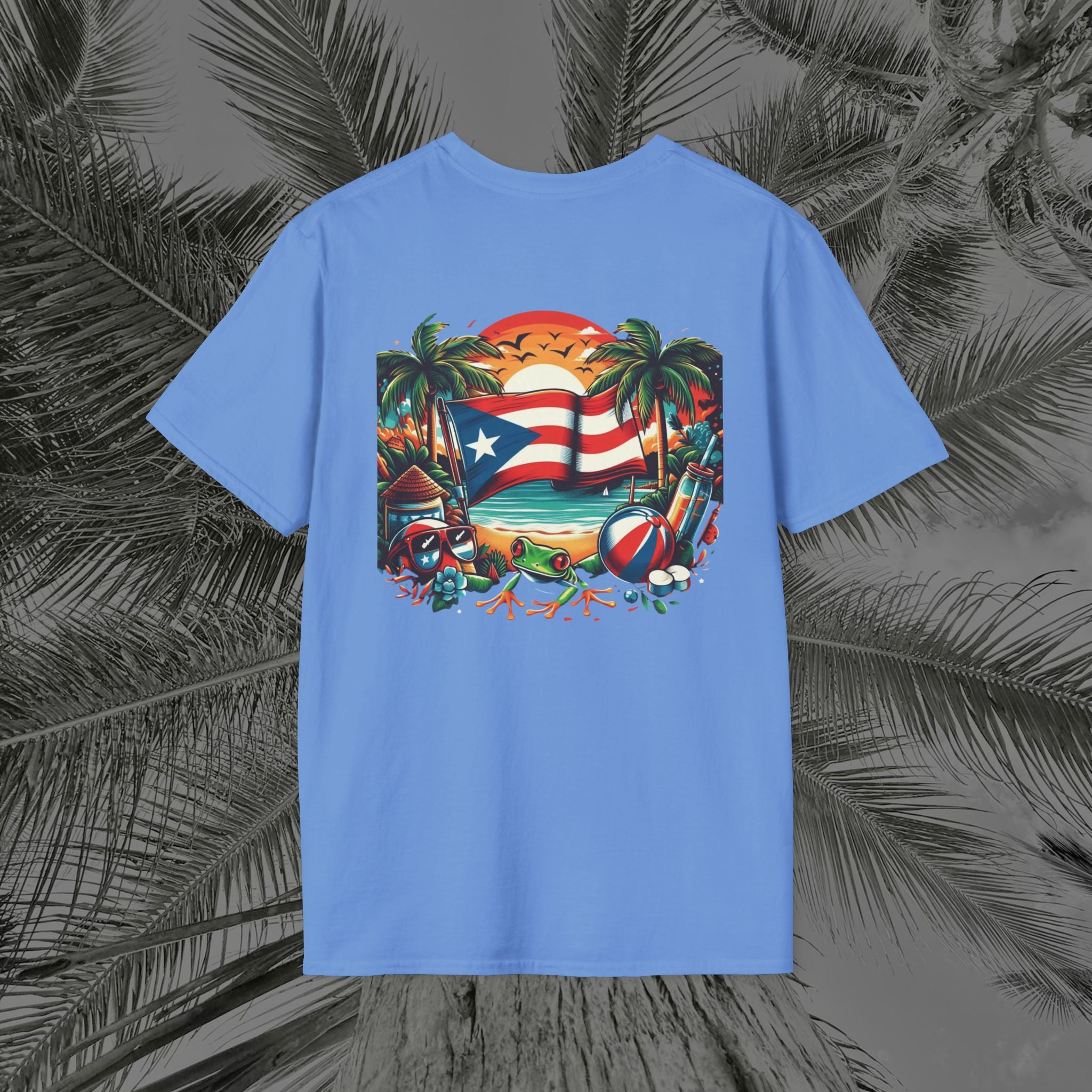 La Isla - PR COLLECTION - (UNISEX) T-Shirt - Aliento De Vida