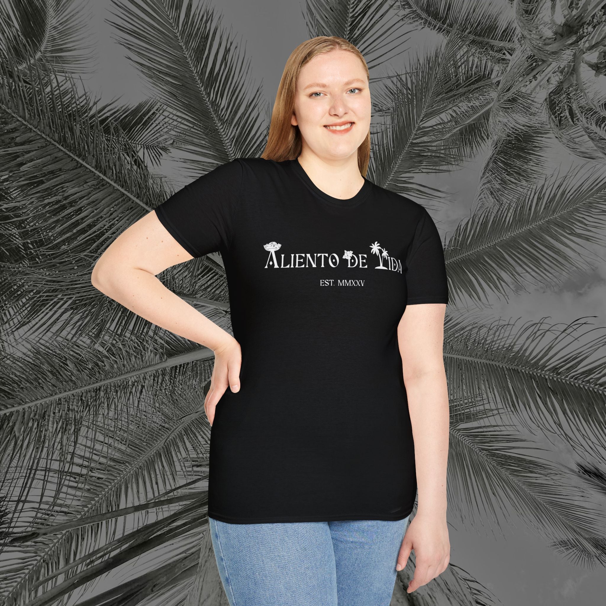 Isla De Coqui's - PR COLLECTION - (UNISEX) T-Shirt - Aliento De Vida