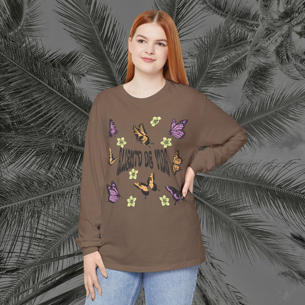 Butterfly Effect - (UNISEX) Long Sleeve Shirt - Aliento De Vida