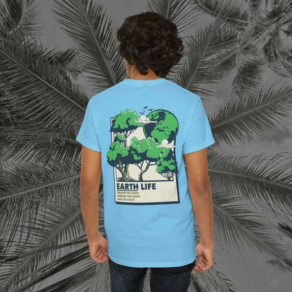 Roots Of Life - (UNISEX) Heavy Cotton Tee - Aliento De Vida