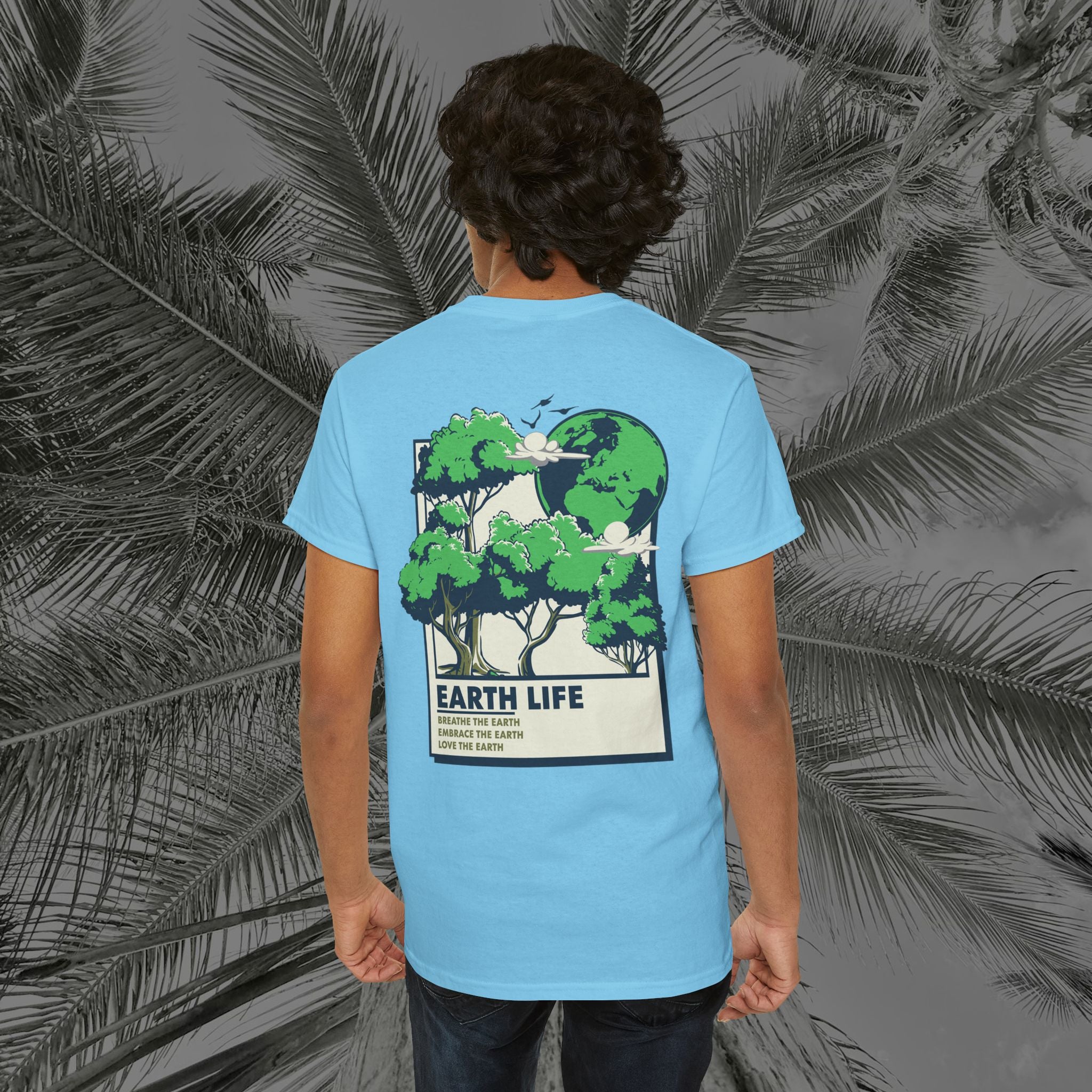 Roots Of Life - (UNISEX) Heavy Cotton Tee - Aliento De Vida