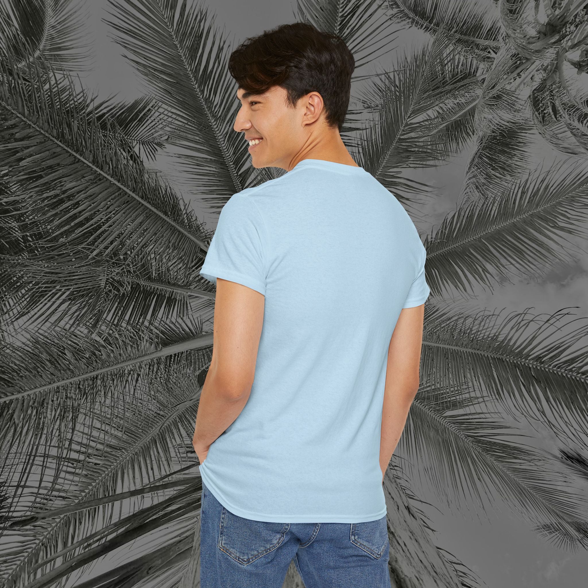 Pure Palm - (UNISEX) Heavy Cotton Tee - Aliento De Vida