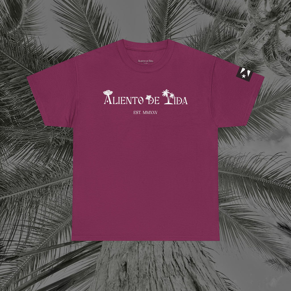 Coqui Love V2 - PR COLLECTION - (UNISEX) Heavy Cotton Tee - Aliento De Vida