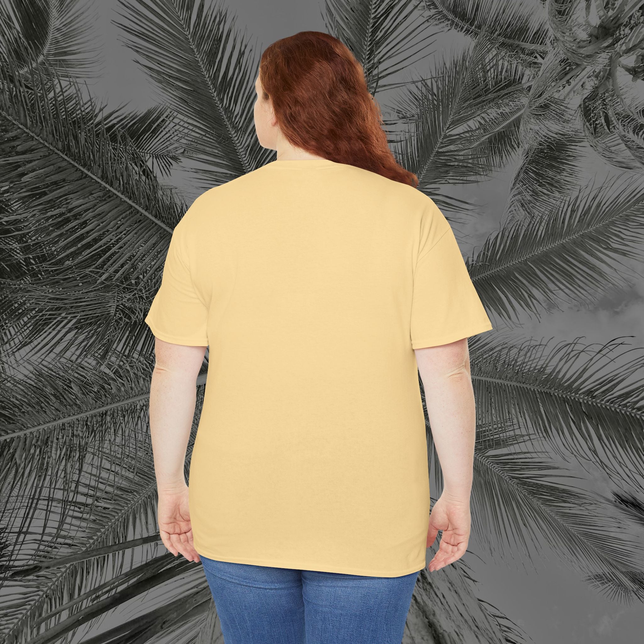 Pure Palm - (UNISEX) Heavy Cotton Tee - Aliento De Vida