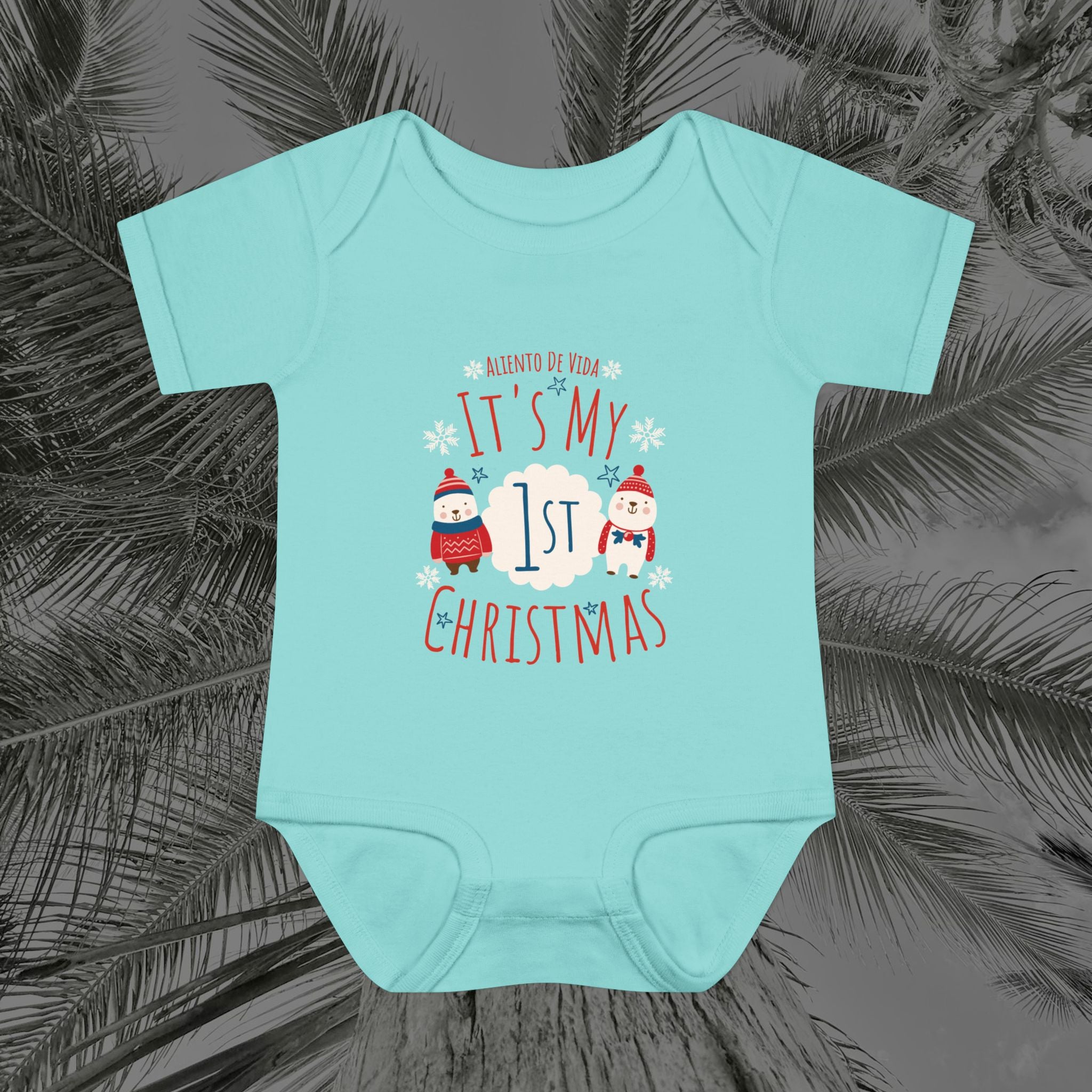 Little North Pole Newbie - (UNISEX) Baby Bodysuit / Infant Onesie - Aliento De Vida