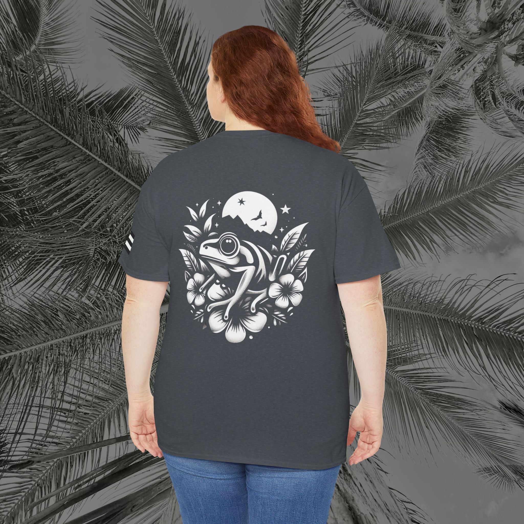 Coqui Love V2 - PR COLLECTION - (UNISEX) Heavy Cotton Tee - Aliento De Vida