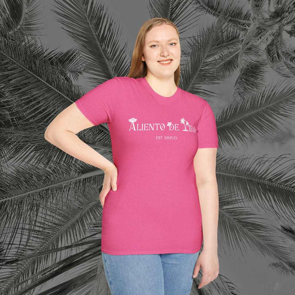 Coqui De La Playa - PR COLLECTION - (UNISEX) T-Shirt - Aliento De Vida