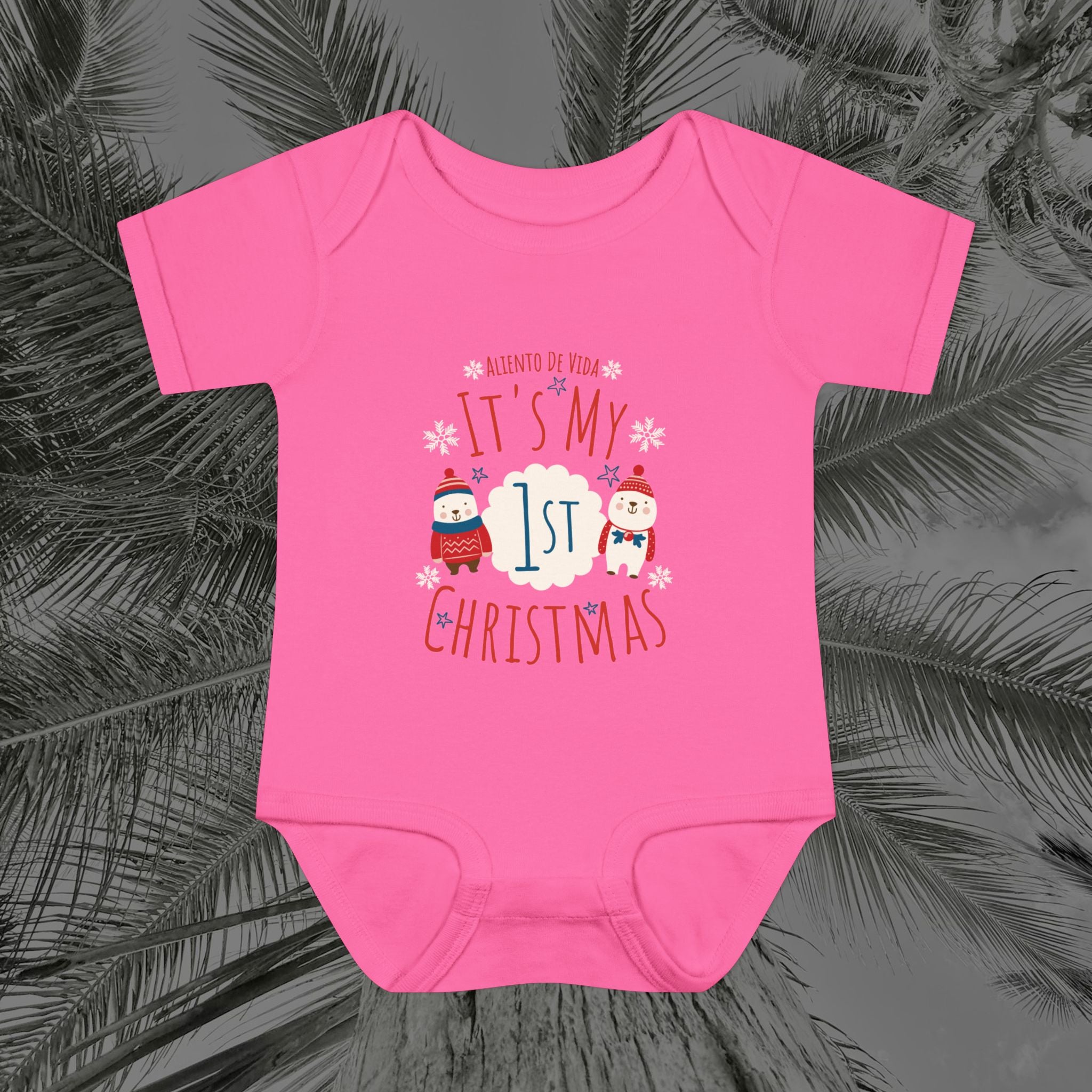 Little North Pole Newbie - (UNISEX) Baby Bodysuit / Infant Onesie - Aliento De Vida